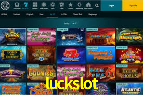 luckslot win
