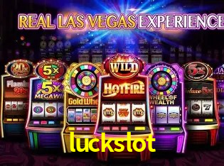 Interface do App luckslot