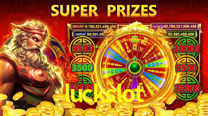 luckslot App Interface