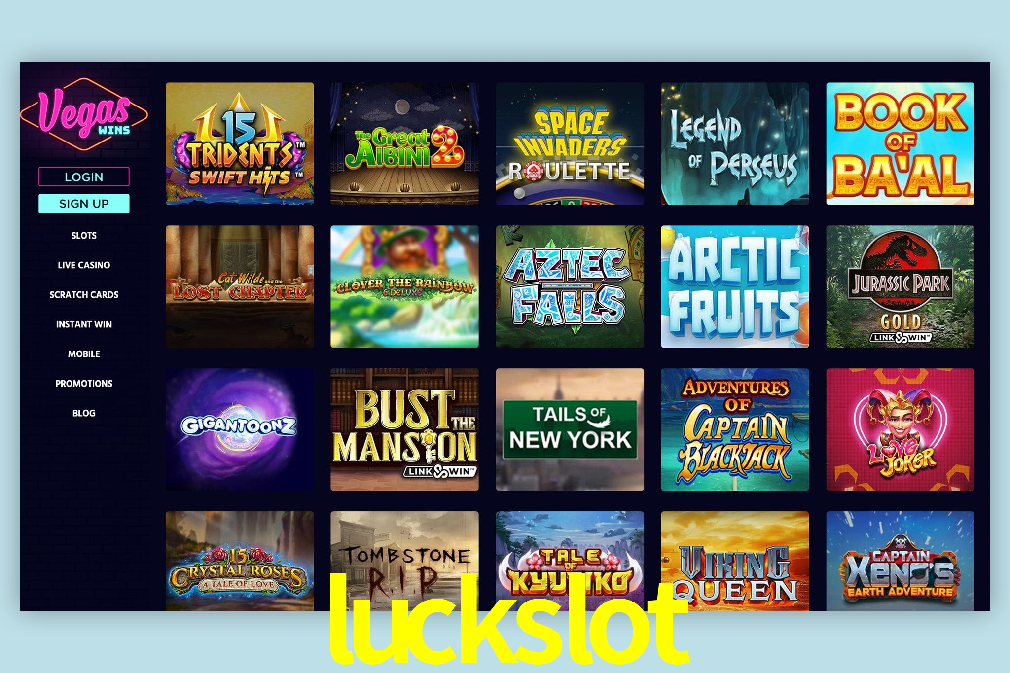 Game Providers luckslot
